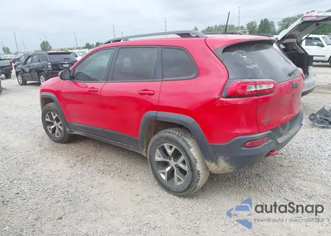 2017 Jeep Cherokee Trailhawk 4X4 z USA, uszkodzony, nr VIN 1C4PJMBS7HW621388